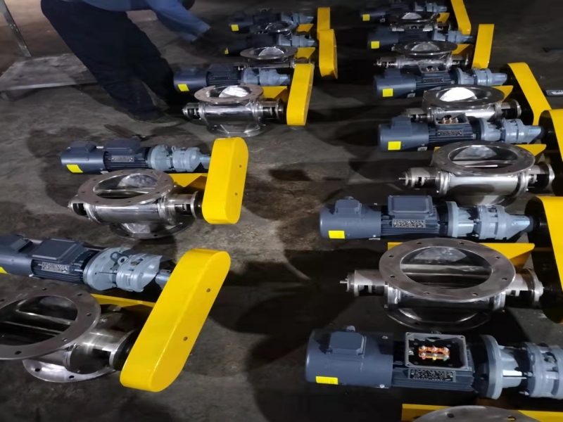 链条传动卸料器